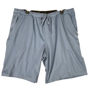 Eddie Bauer Lounge Mens XL Stretch Shorts Elastic Waist Drawstring Casual